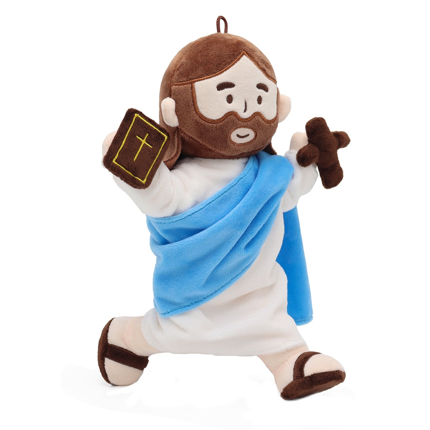 Jesus Plush with Jointed Skeleton