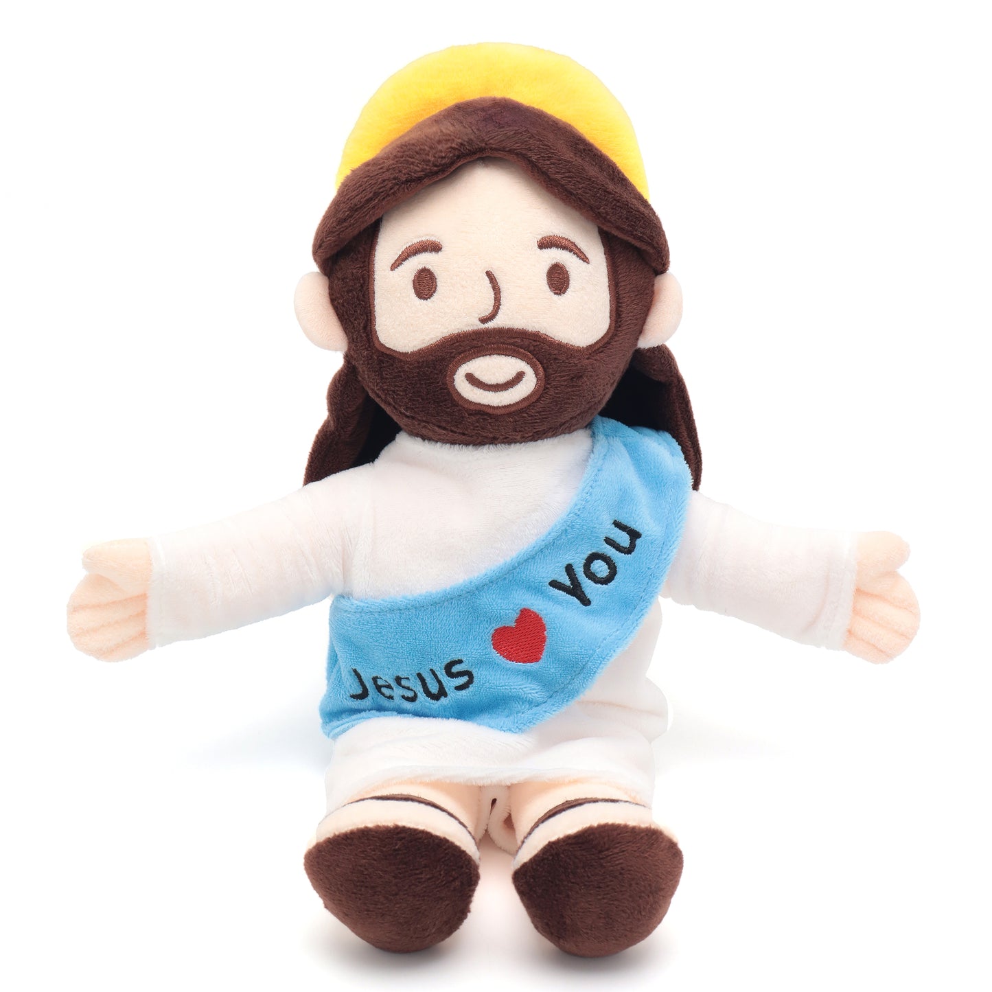 Hug Jesus Plush Toy