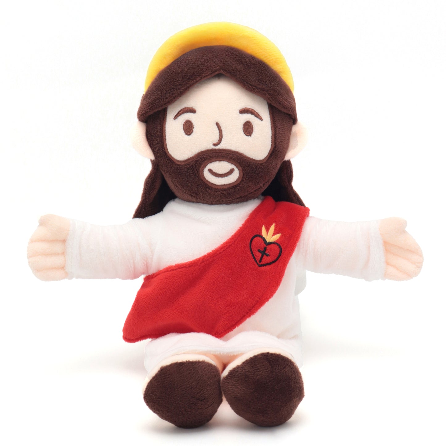 Hug Jesus Plush Toy