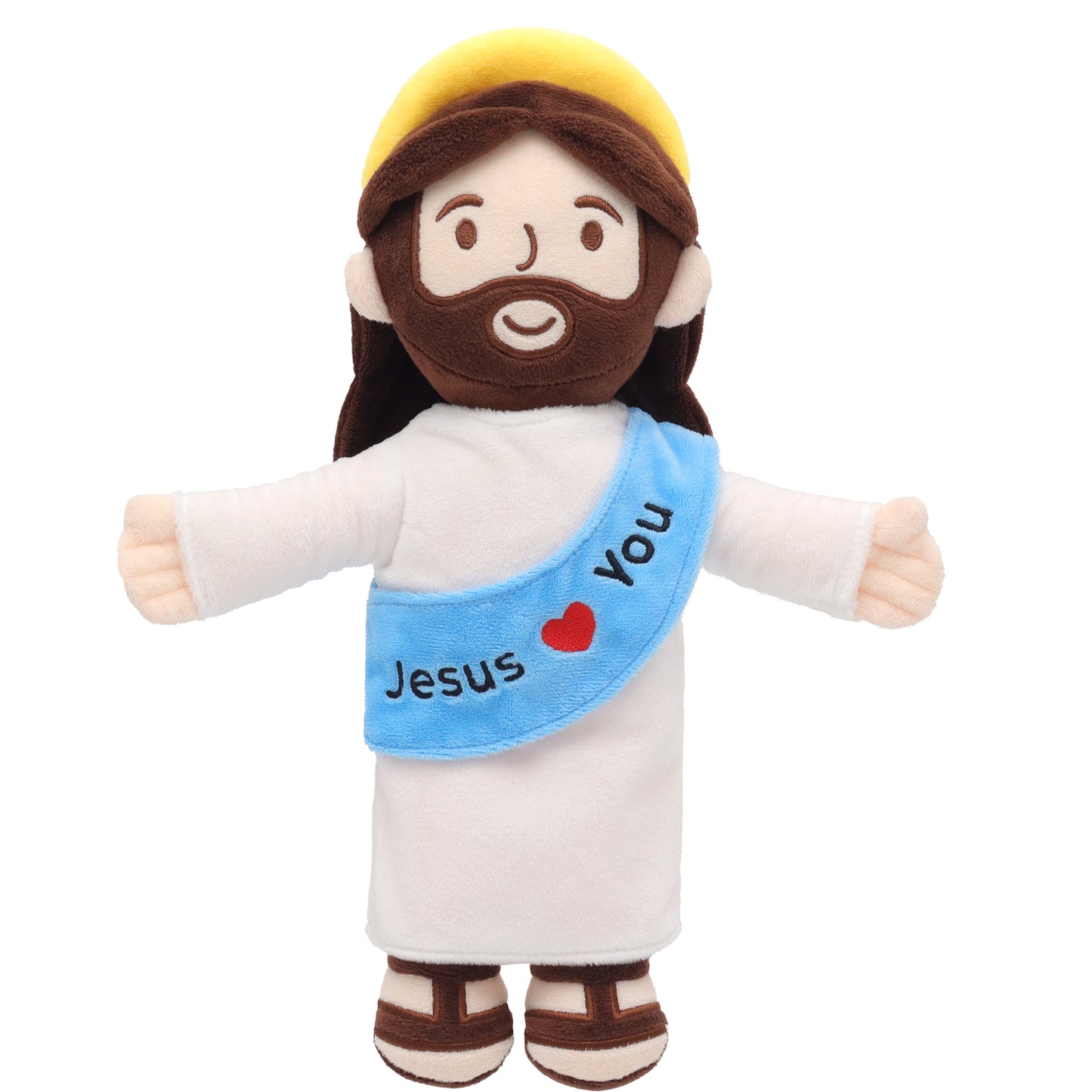 Hug Jesus Plush Toy