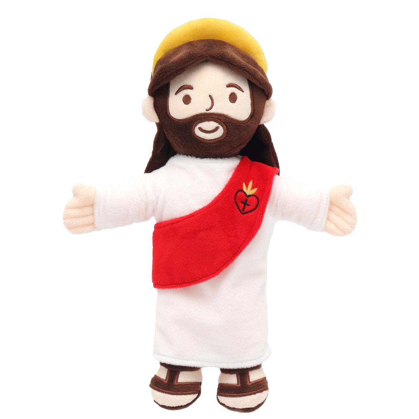 Hug Jesus Plush Toy