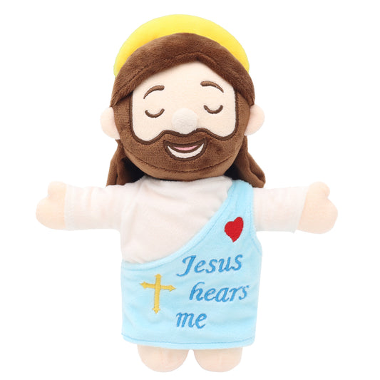 Cute Jesus Plush Toy with Halo