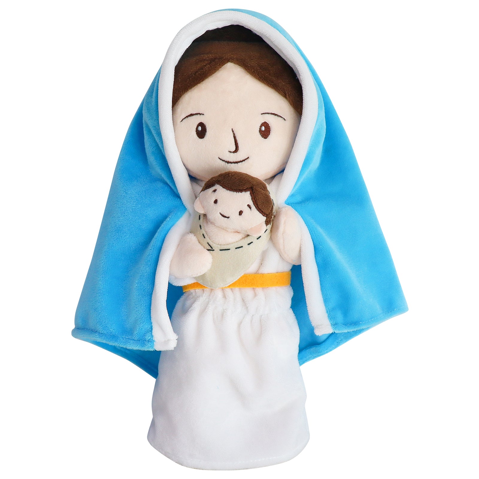 Virgin Mary Plush Toy – Yelakey