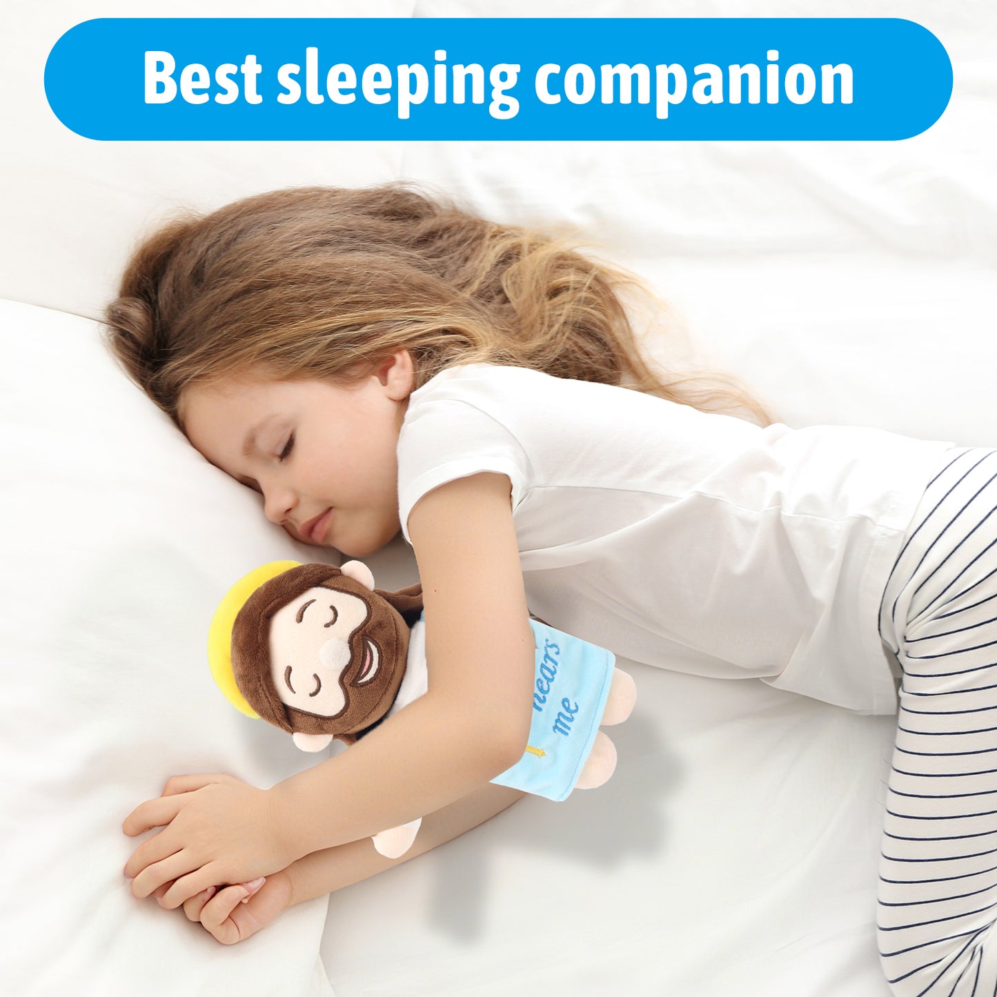Cute Jesus Plush Toy with Halo