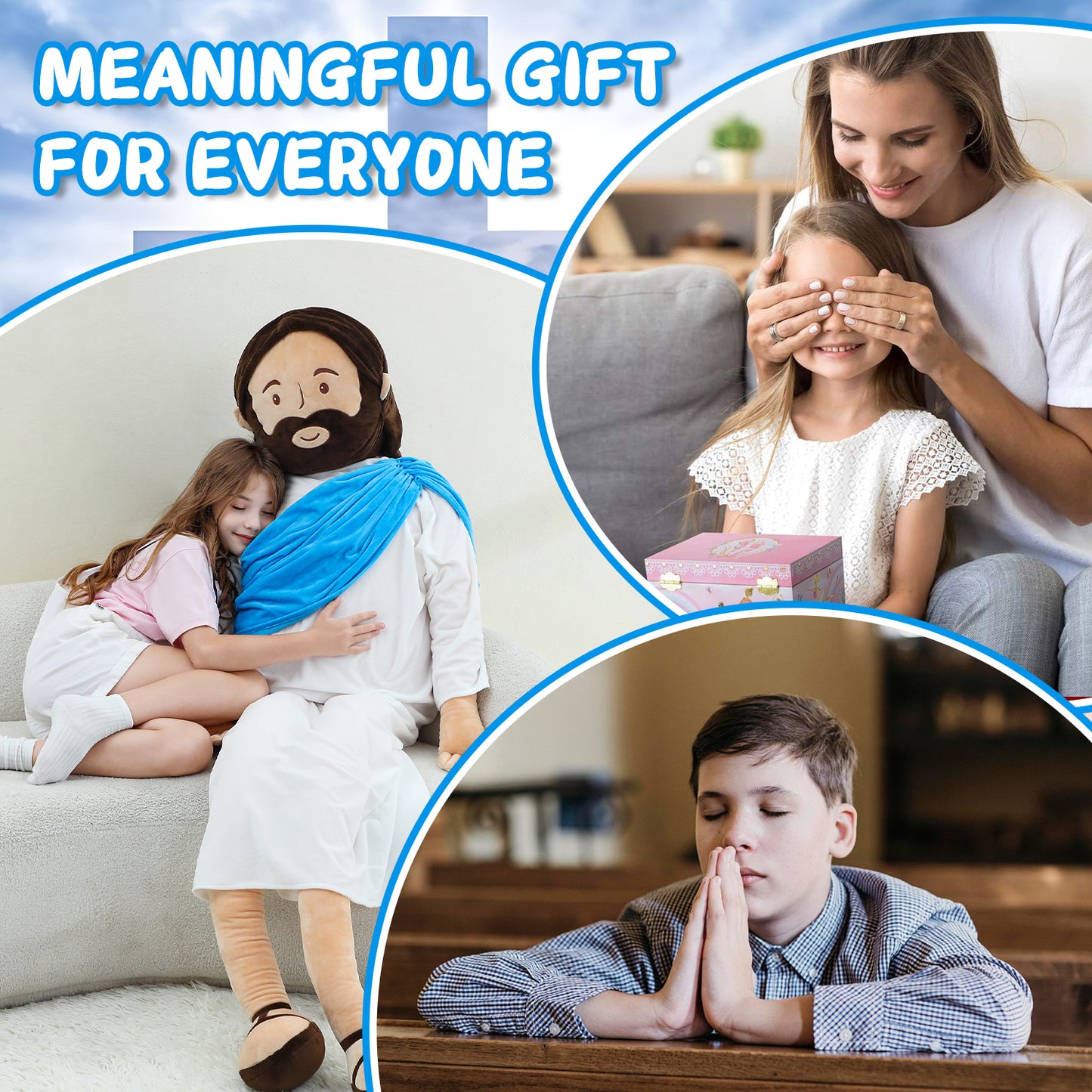 Giant Jesus Plush Toy