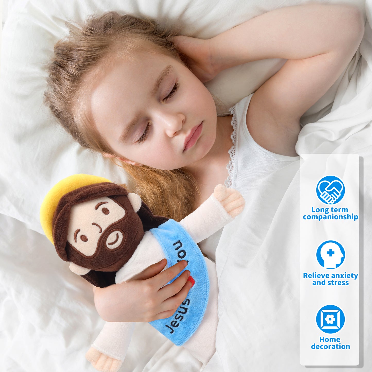 Hug Jesus Plush Toy