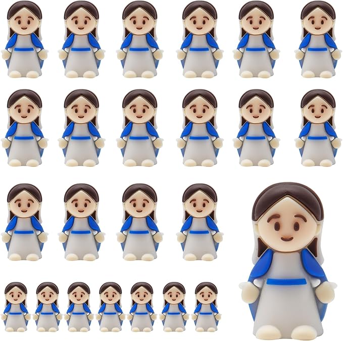 Little Virgin Mary Figures