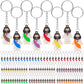 Mini Jesus Figures Keychain