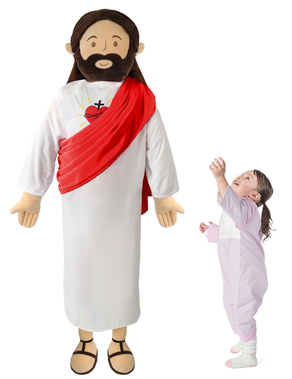 Giant Jesus Plush Toy
