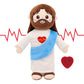 Jesus Plush Heartbeat Vibration
