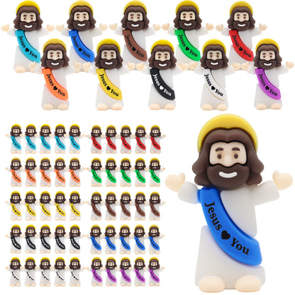 Mini Jesus Figures Jesus Love You