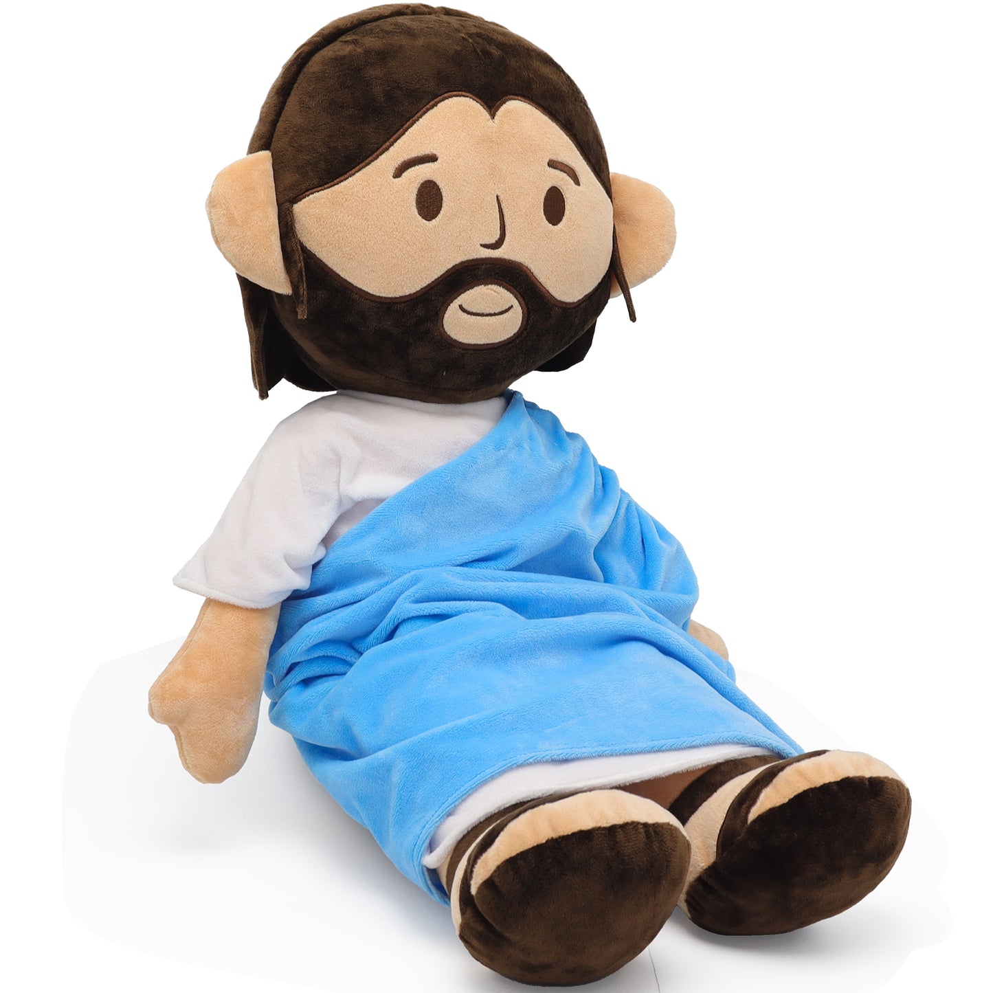 Blue Jeusu Plush Toy-25.6inch