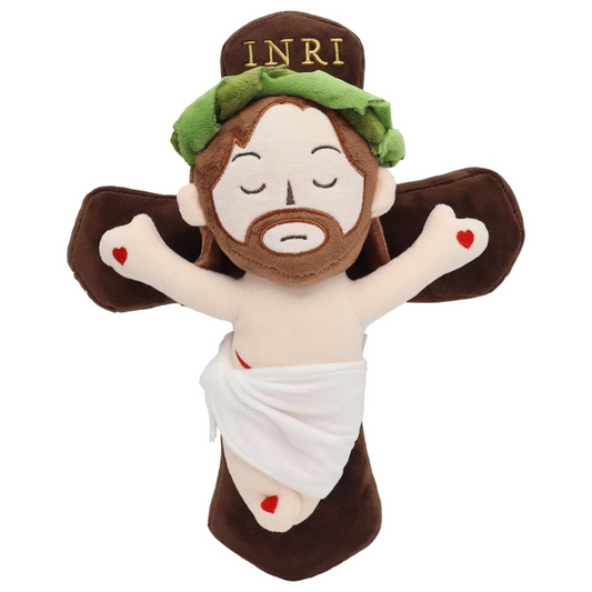 Cross Jesus Plush Toy