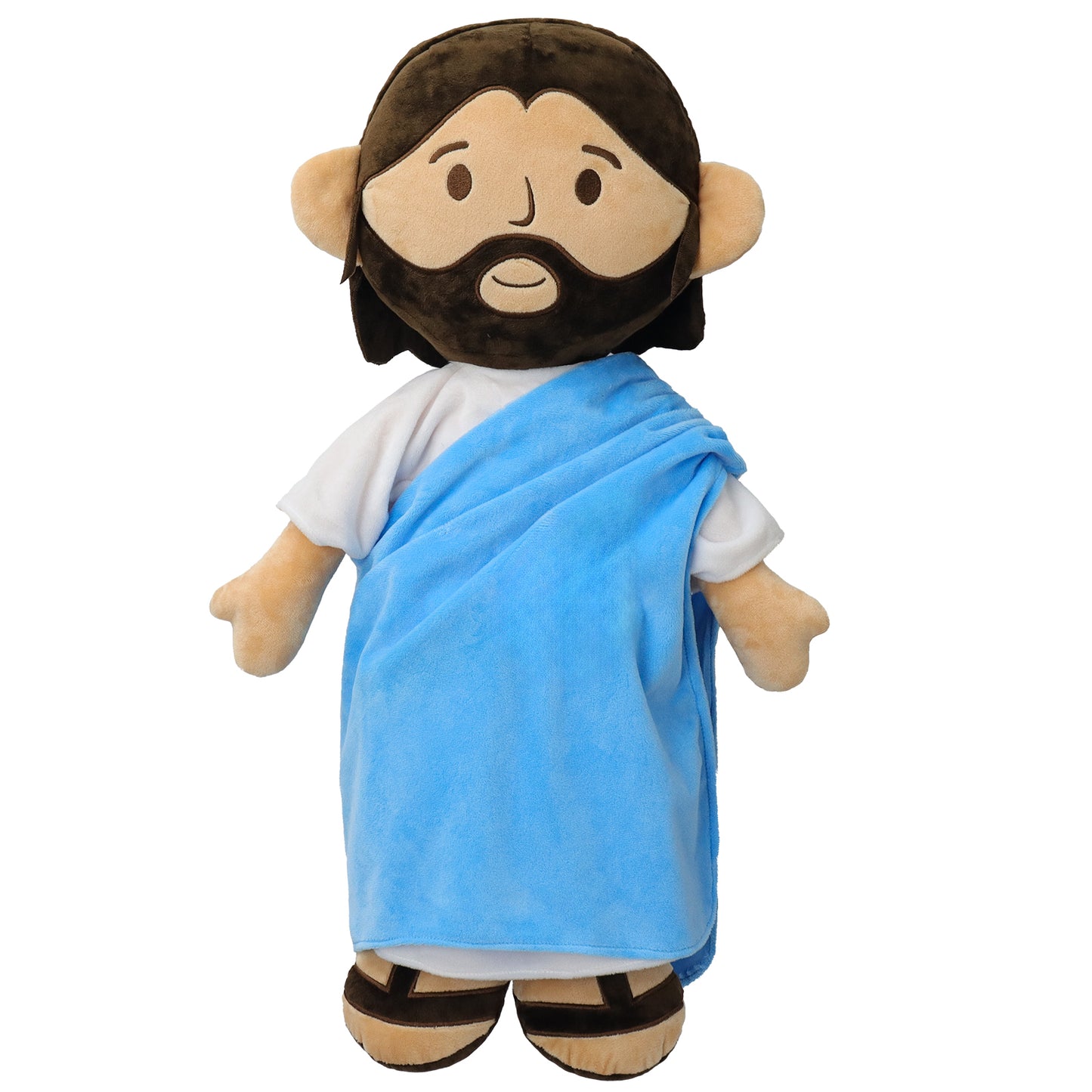 Blue Jeusu Plush Toy-25.6inch