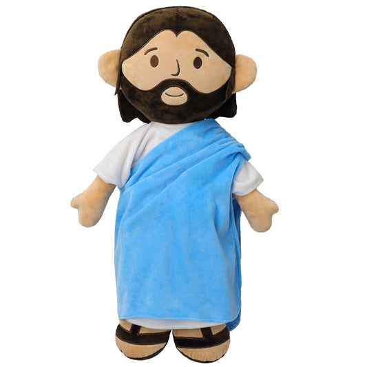 Blue Jeusu Plush Toy-25.6inch