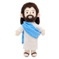 Jesus Plush Toy - Purple/Red/Blue