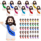 Tiny Jesus Loves You Figures