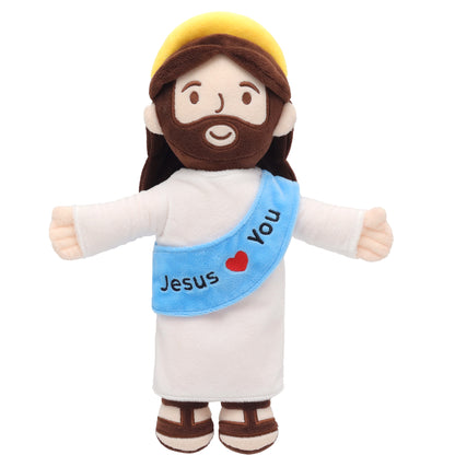 Hug Jesus Plush Toy