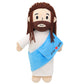 Jesus Plush Doll with Braided Hair