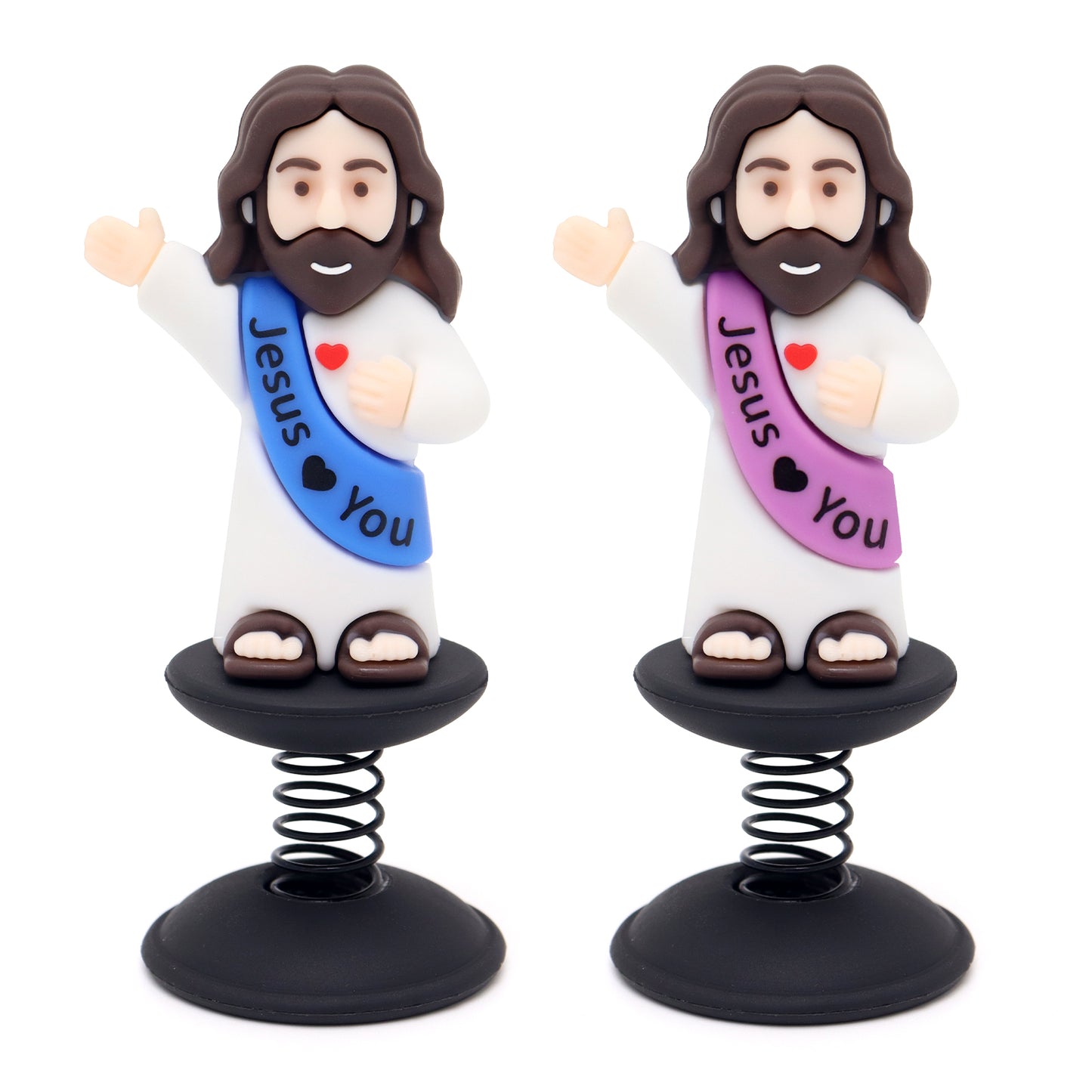 Bobblehead Jesus  with word