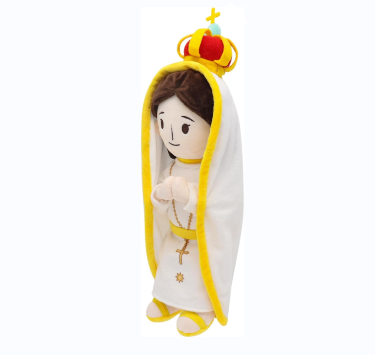 Our Lady of Fatima Plush Toy-Crown