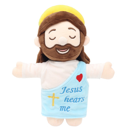 Cute Jesus Plush Toy with Halo
