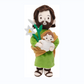 St. Joseph and Child Jesus Plush Toy