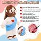 Jesus Plush Heartbeat Vibration