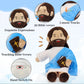 The Talking Jesus Plush Toy-Blue(White/Brown)