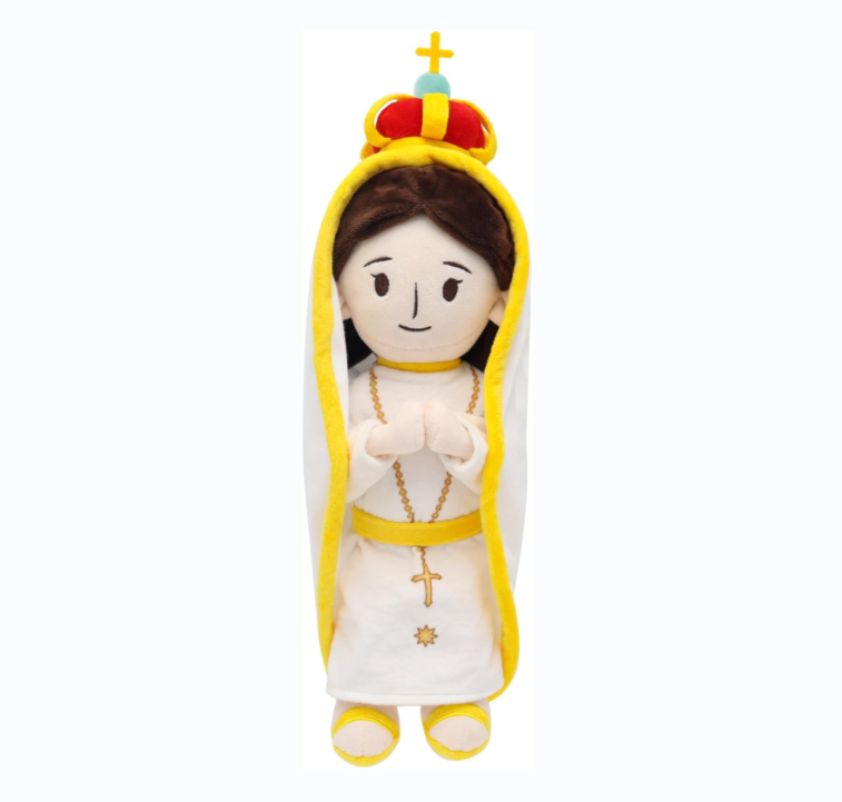 Our Lady of Fatima Plush Toy-Crown