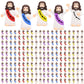 Mini Jesus Figurines- 5 Colors & 3 Poses