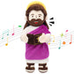 The Talking Jesus Plush Toy with Halo