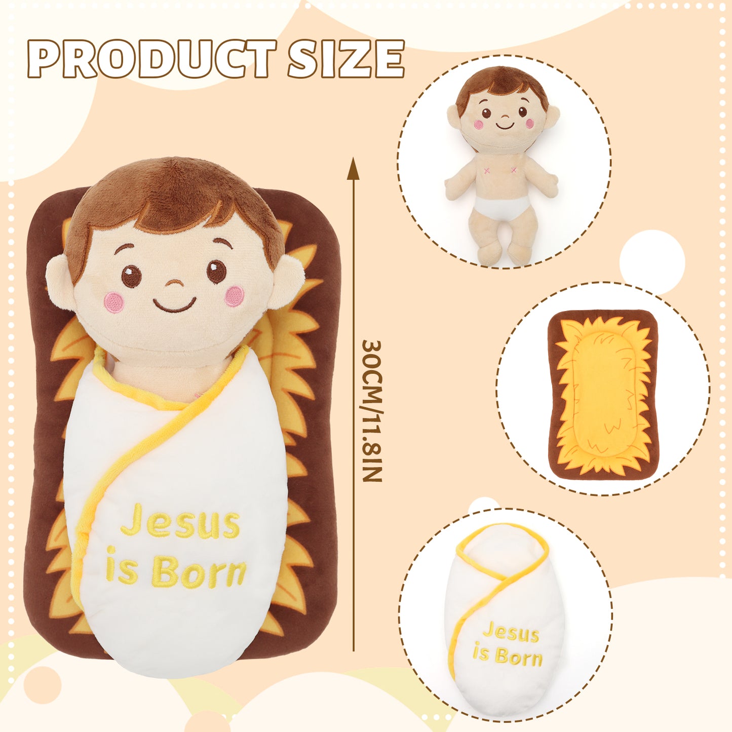 Baby Jesus Plush