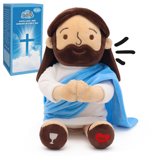 Praying Jesus Plush