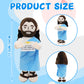 Blue Positive Jesus Plush Toy