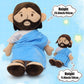 Blue Jeusu Plush Toy-25.6inch