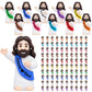 Tiny Jesus Loves You Figures
