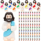 Praying Jesus Figures