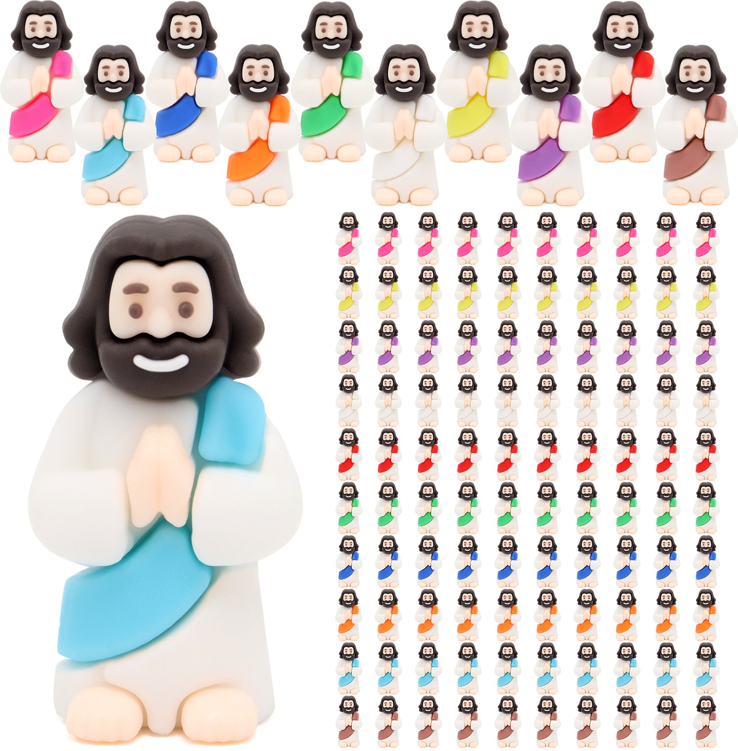 Praying Jesus Figures