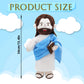 The Talking Jesus Plush Toy-Blue(White/Brown)