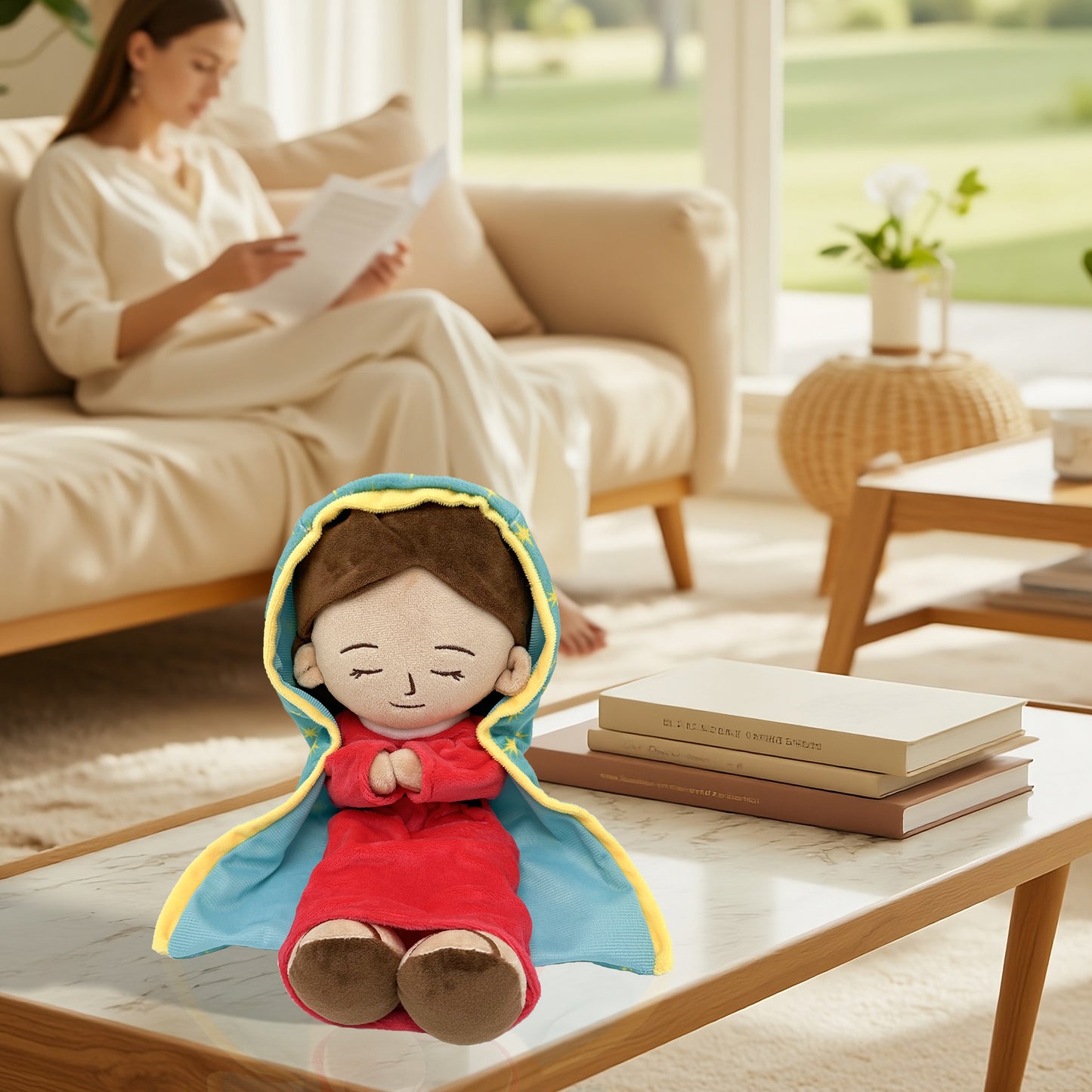 Lady of Guadalupe Plush