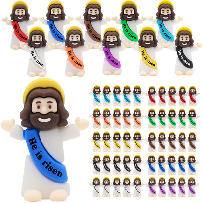 Mini Jesus Figures He is Risen