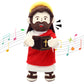 The Talking Jesus Plush Toy with Halo