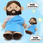 Blue Jeusu Plush Toy-25.6inch