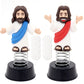 Bobblehead Jesus Figurine with Base