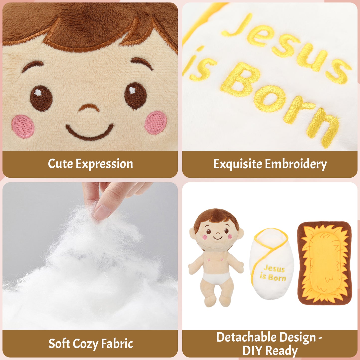 Baby Jesus Plush