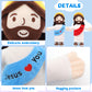 Hug Jesus Plush Toy