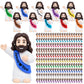 Tiny Jesus Loves You Figures