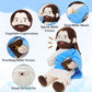The Talking Jesus Plush Toy-Blue(White/Brown)