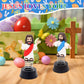 Bobblehead Jesus Figurine with Base